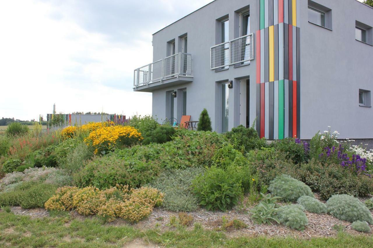 Penzion Na Samotach Apartment Jindřichŭv Hradec Exterior foto